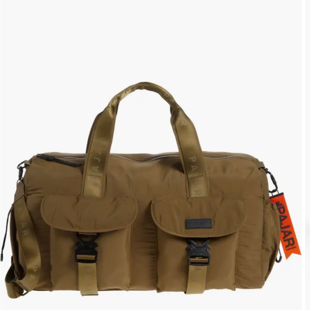 PAJAR CANADA Olive Green Duffel Bag